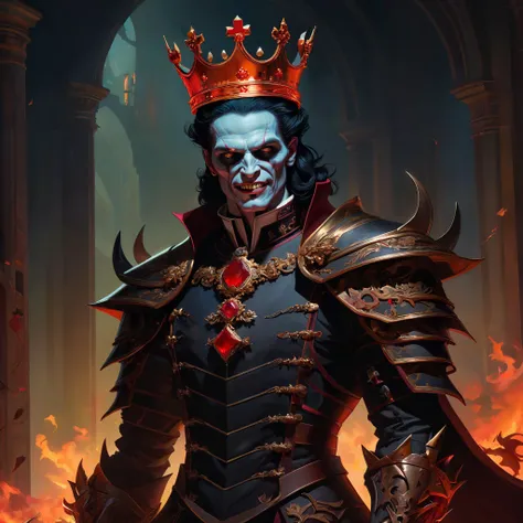 (full body:1.9)
a woman with a crown on his head, muscular male undead cyborg, eerie and grim art style, black and red suit, james jean and wlop, handsome guy in demon slayer art, an evil catholic priest, sinister lighting, wicked smile, eboy, graves, helltaker, hwang se - on, profile image, frankenstein
((best quality)), ((masterpiece)), detailed soft oil painting, detailed background, dramatic cinematic lighting, soft edge lighting, professional, dramatic lighting, hard edge lighting,
ultra quality, 4k,(masterpiece, best quality, 8k, ultra highres, highres:1.4), extremely detailed <lora:add-detail-xl:1.0>