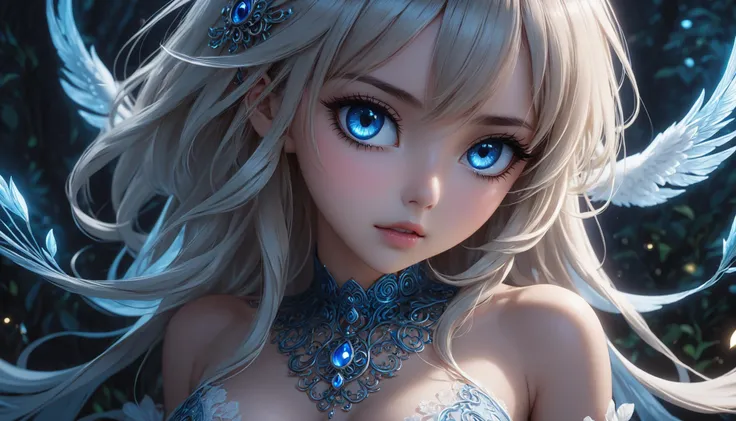 1girl, <lora:DonMD34thM4g1cXL_v3.0-000015:0.5>, DonMD34thM4g1cXL, <lora:Kanna_image220_v1-000040:0.5>, kanna \(blue archive\), sauntering forward, (8k, masterpiece, best quality, ultra-detailed), (an extremely delicate and beautiful)kawaii, cute, very big eyes, Aesthetic Anime Eyes, small face, large breasts, cinematic lighting, , Intricate, High Detail, Sharp focus, dramatic, masterpiece, best quality, ultra-detailed,, very thin waist, <lora:SDXL_MassiveCowsLoRA_v1:0.1> breasts, cleavage, slim body,