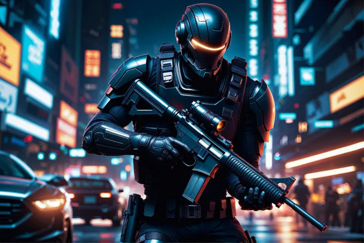 action-packed, 8k, samurai cyberpunk, armor, with blue, close-up Futuristic cyberpunk man in a surrounded by cybercity, sharp resolution, realistic and futuristic style, light and white surrounding, digital painting
3d style, ((best quality)), ((masterpiece)), ((ultra realistic)), detailed soft oil painting, detailed background, dramatic cinematic lighting, soft edge lighting, professional, dramatic lighting, hard edge lighting,