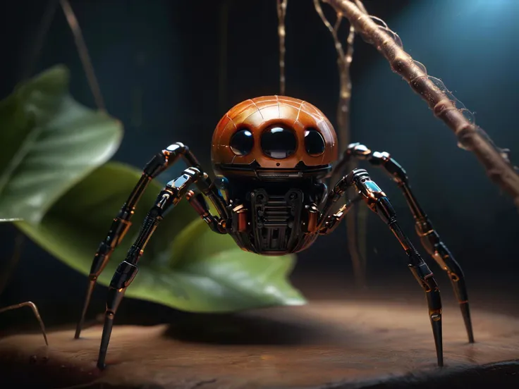(full length view:2.3), (full body view:2.2), a toy (robo:1.5) spider (sits on a on the web:1.8), with a black body and black eyes, Chris LaBrooy, ultra realistic digital art, a 3D render, (cubo-futurism:1.5)
masterpiece, best quality, realistic, photo, sweat, smooth skin, sideways glance, extremely detailed 8K, smooth, high resolution, ultra quality, hd, 2k, 4k, 8k, 16k, foreshortening, smile
unnatural fusion, (inexplicable behavior), lurking dread, hidden horror masterpiece, best quality, detailed, realistic, 8k UHD, high quality, lifelike, precise, vibrant, absurdres,
(full body portrait:1.6), 3d style, ((best quality)), ((masterpiece)), ((ultra realistic)), detailed soft oil painting, detailed background, dramatic cinematic lighting, soft edge lighting, professional, dramatic lighting, hard edge lighting,
ultra quality, 4k,(masteriece, best quality, 8k, ultra highres, highres:1.4), extremely detailed
