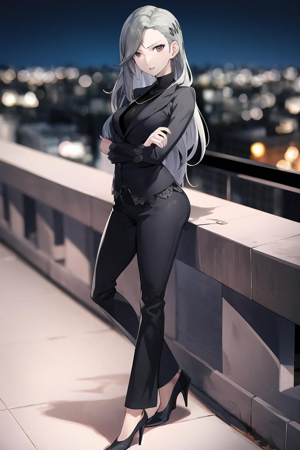 Sae Niijima - Persona 5 Sae_V1.0