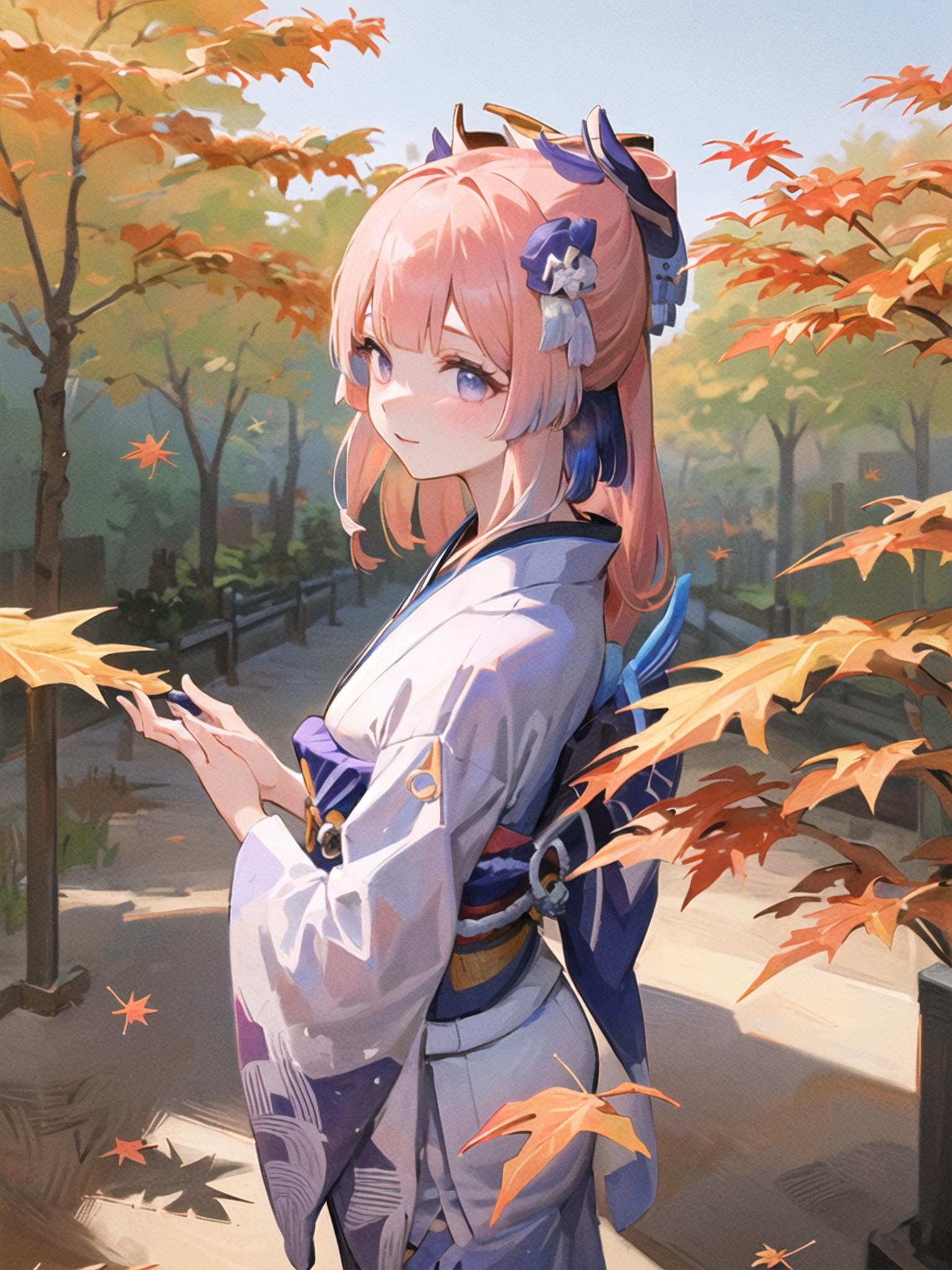Sangonomiya Kokomi 珊瑚宫心海  v1.0
