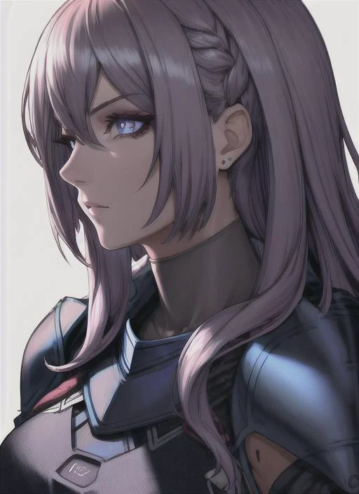 ((MASTERPIECE)), ((BEST QUALITY)), ((HIGH RES)), ((CINEMATIC LIGHTING)), high detailed face, (high detailed background), HD shadows, (((cute))), beautiful hd background, ((cinematic light)), hyper detail, dark atmosphere, ((face focus)), dynamic angle, (eyes focus), lights, limited palette, shadows, masterpiece portrait, long hair, medium breast, perfect hands, female, (one girl), intricate details, ultra detailed, beautiful detailed hair, disheveled hair, beautiful detailed eyes, <lora:AK15:0.8>, abadonned city, ak15armor, sharp eyeliner, eyeshadow,