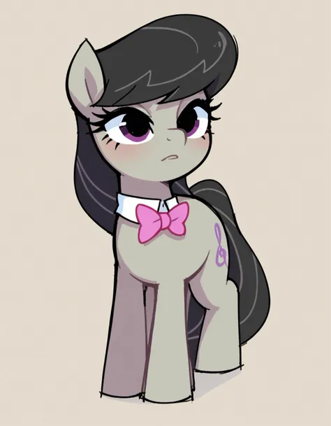 zPDXL, score_9, score_8_up, score_7_up, source_anime, BREAK
<lora:StickySweet-20:1>sketch, flat color, 1girl, solo, black eyes, octavia \(mlp\), mlp, pony,