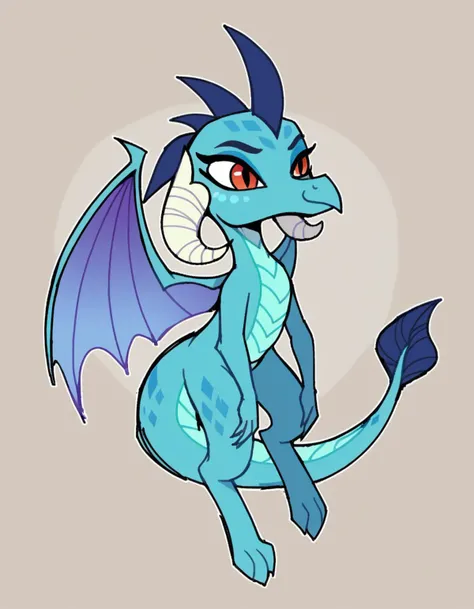 zPDXL, score_9, score_8_up, score_7_up, source_anime, BREAK
<lora:StickySweet-20:1>sketch, flat color, 1girl, solo, black eyes, princess ember \(mlp\)