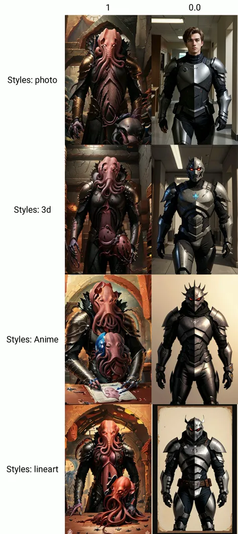 solo, spawncth-fc, <lora:starspawnCthulu-fC-v.10:1>, armor, monster, 1boy, DSLR RAW filmgrain photo, shot on iphone, photography, edited in Adobe Lightroom
