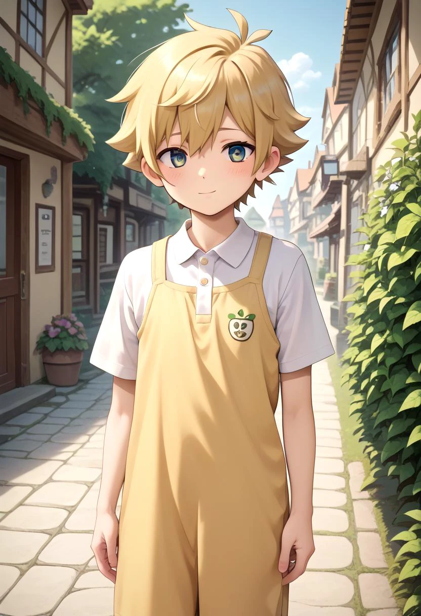 score_9, score_8_up, score_7_up, village, BREAK
straight on shot, standing,
<lora:Basil:1>, omori, basilomori, basil, basil_(omori),