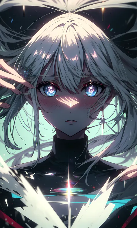 ethereal fantasy concept art of sexy, slim thick, slight blushing, extremely detailed, anime studio quality, wallpaper, looking at viewer, staring at you, smooth skin, anime style, detailed eyes, simple hands slit pupils, <lora:add_detail:0.5> <lora:ç¼çå:0.9> . magnificent, celestial, ethereal, painterly, epic, majestic, magical, fantasy art, cover art, dreamy
