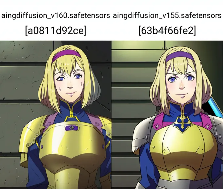 masterpiece, best quality,
vivid colors,
1girl, (solo)
(65 years old, 65y.o, (old, wrinkles:1.1))
blond hair,
" "
hairband
space marine armor, futuristic armor, science fiction armor,
backalley
" "
<lora:FE16-Style LoCon v2:1> fire emblem,FE16, FE16-STYLE,FIRE EMBLEM THREE HOUSES,