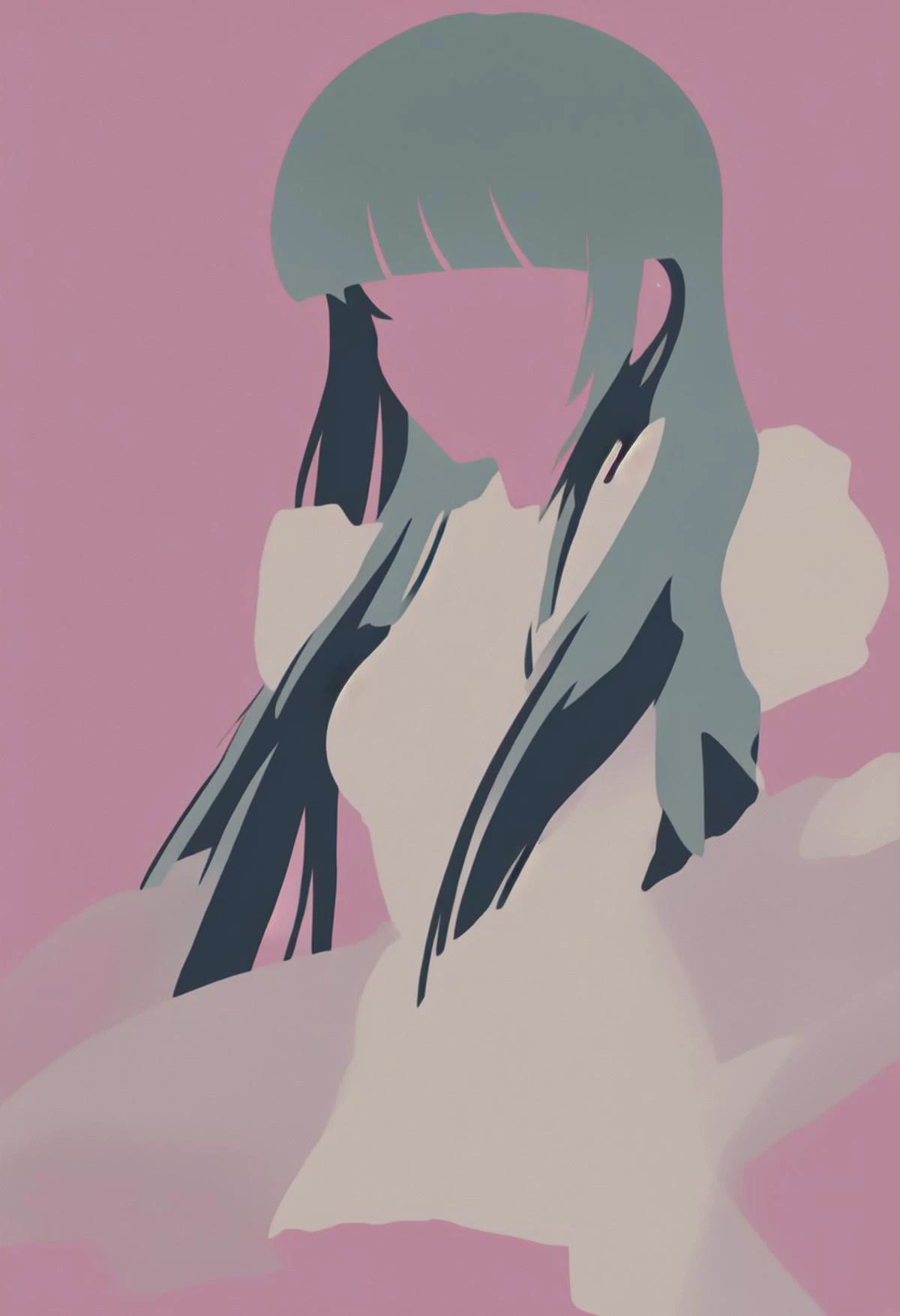 1girl, (medium breasts:1.1), gray hair, semi transparent white dress
curvy, sexy, sexy pose, perfect body, perfect anatomy BREAK
200 mm, <lora:anime_minimalist_v1:1> anime minimalist
BREAK, best quality, perfect anime illustration, masterpiece, highly detailed, high resolution, high quality