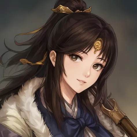 1girl,sgz11,best quality,masterpiece,<lora:sgz11_v2:1>,beautiful face,bow \(weapon\), beard,