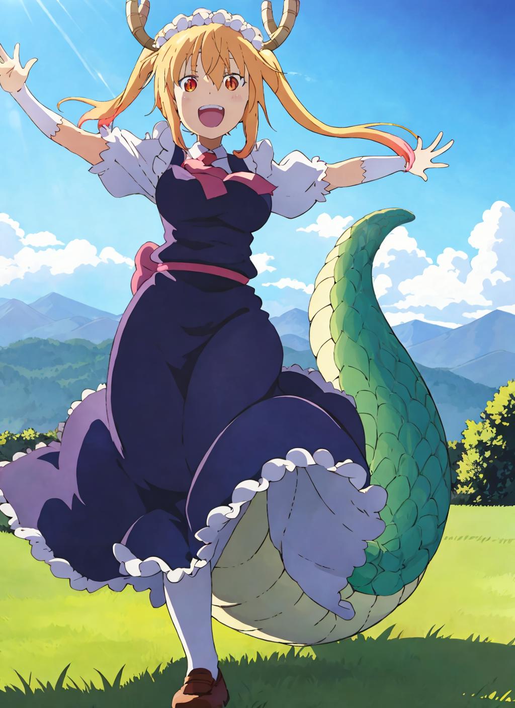 Tohru (maid dragon) v1.3 nai 576 clipskip2