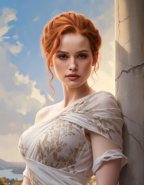 breathtaking ((ohwx woman)) <lora:petsch_lora_sdxl_v1-000010:1> , highly detailed, digital painting, artstation, standing, facing camera, concept art, smooth, sharp focus, illustration, art by artgerm and alphonse mucha, high definition digital art, dramatic lighting, fractal webs in the background, in the style of ilya kuvshinov and Ross tran . award-winning, professional, highly detailed