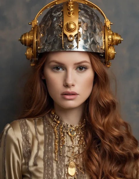 breathtaking portrait of ((ohwx woman)) <lora:petsch_lora_sdxl_v1-000010:1> wearing an ornate cybernetic helmet, by jan van eyck and johannes vermeer. glowing lights intricate artwork masterpiece trending on artstation 8 k 150 mpx hdr cgsociety contest winner award winning photography beautiful lighting detailed realistic well proportioned headshot portrait unreal engine 5 extremely high quality wallpaper 4k octane render neon colors sharp focus illustration surrealism close up shot super wide angle shallow depth of field . award-winning, professional, highly detailed