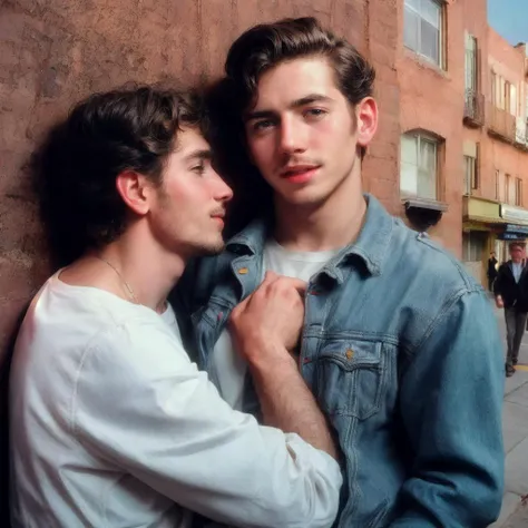 gay romance novel cover by Vivian Maier