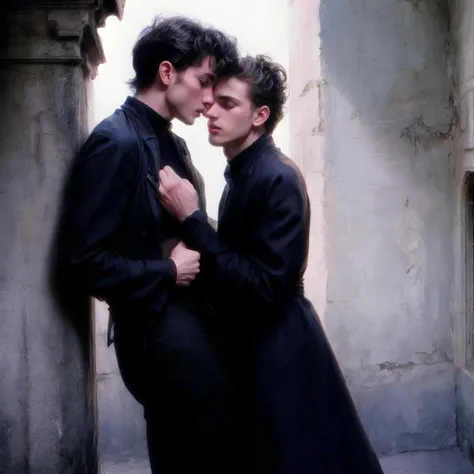gay romance novel cover by Deborah Turbeville