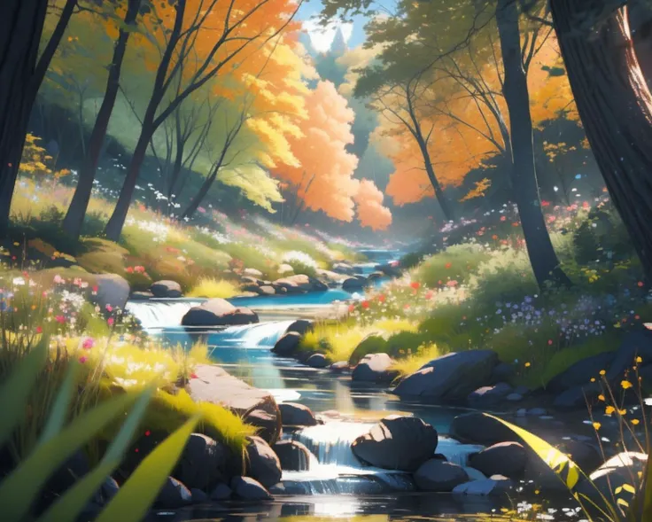 View in deep treacherous gorge, forest trees grass on the slopes, river running through.
Masterpiece, best quality, high quality, extremely detailed CG unity 8k wallpaper, oil painting, award winning photography, Bokeh, Depth of Field, HDR, bloom, Chromatic Aberration, Photorealistic, extremely detailed, trending on artstation, trending on CGsociety, Intricate, High Detail, dramatic, art by midjourney, volumetric lighting.
<lora:landscapes-6-2023-04-27-120356-6faaedf2:0.8>
<lora:[LoRa] Birch Light シラカバの光白樺樹之光 Concept (With multires noise version):1>