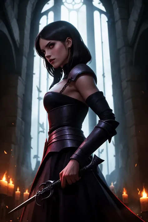In every generation there is a chosen one. She alone will stand against the vampires the demons and the forces of darkness. She is the slayer.