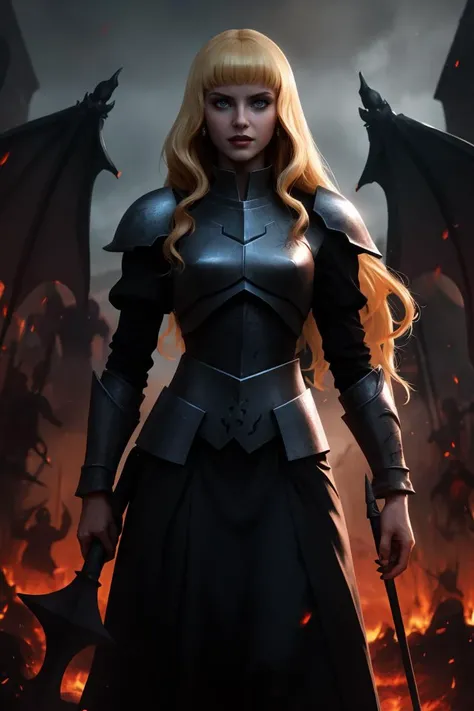 In every generation there is a chosen one. She alone will stand against the vampires the demons and the forces of darkness. She is the slayer.