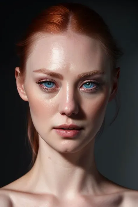 (CR-Deborah4nnWoll-astragartist:0.95), (face closeup:1.1) photo of (young:1.0) woman, (oiled shiny skin:1.1), (tilted-head:1.2) pose, (tilted-angle:1.2) shot,
(8k uhd:1.0), (best quality:1.0), (masterpiece:1.0), (sharp focus:1.0), (simple-grey-backdrop:1.0),