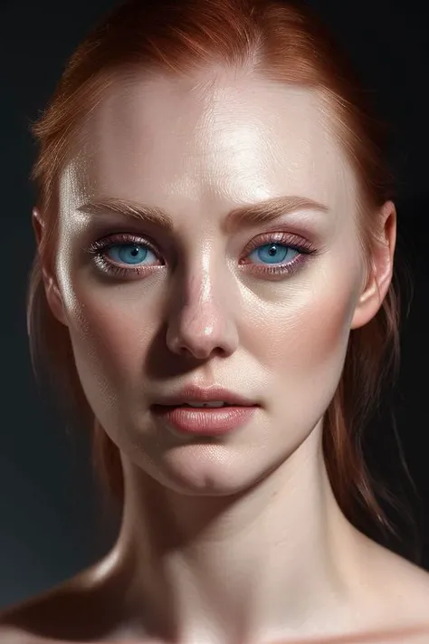 (CR-Deborah4nnWoll-astragartist:0.95), face (closeup:1.1) photo of (young:1.0) woman, (oiled shiny skin:1.1), (tilted head:1.1) pose, (tilted angle:1.1) shot,
(8k uhd:1.0), (best quality:1.0), (masterpiece:1.0), (sharp focus:1.0), (simple-grey-backdrop:1.0),