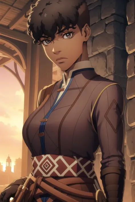 zamfir, <lyco:zamfir-lyco-nochekaiser:1>,
zamfir, black hair, dark skin, dark-skinned male, short hair, (brown eyes:1.4), scar, (scar on face:1.5),
BREAK gloves, boots, belt, fingerless gloves, brown gloves,
BREAK looking at viewer, full body,
BREAK indoors,
BREAK <lyco:GoodHands-beta2:1>, (masterpiece:1.2), best quality, high resolution, unity 8k wallpaper, (illustration:0.8), (beautiful detailed eyes:1.6), extremely detailed face, perfect lighting, extremely detailed CG, (perfect hands, perfect anatomy),
