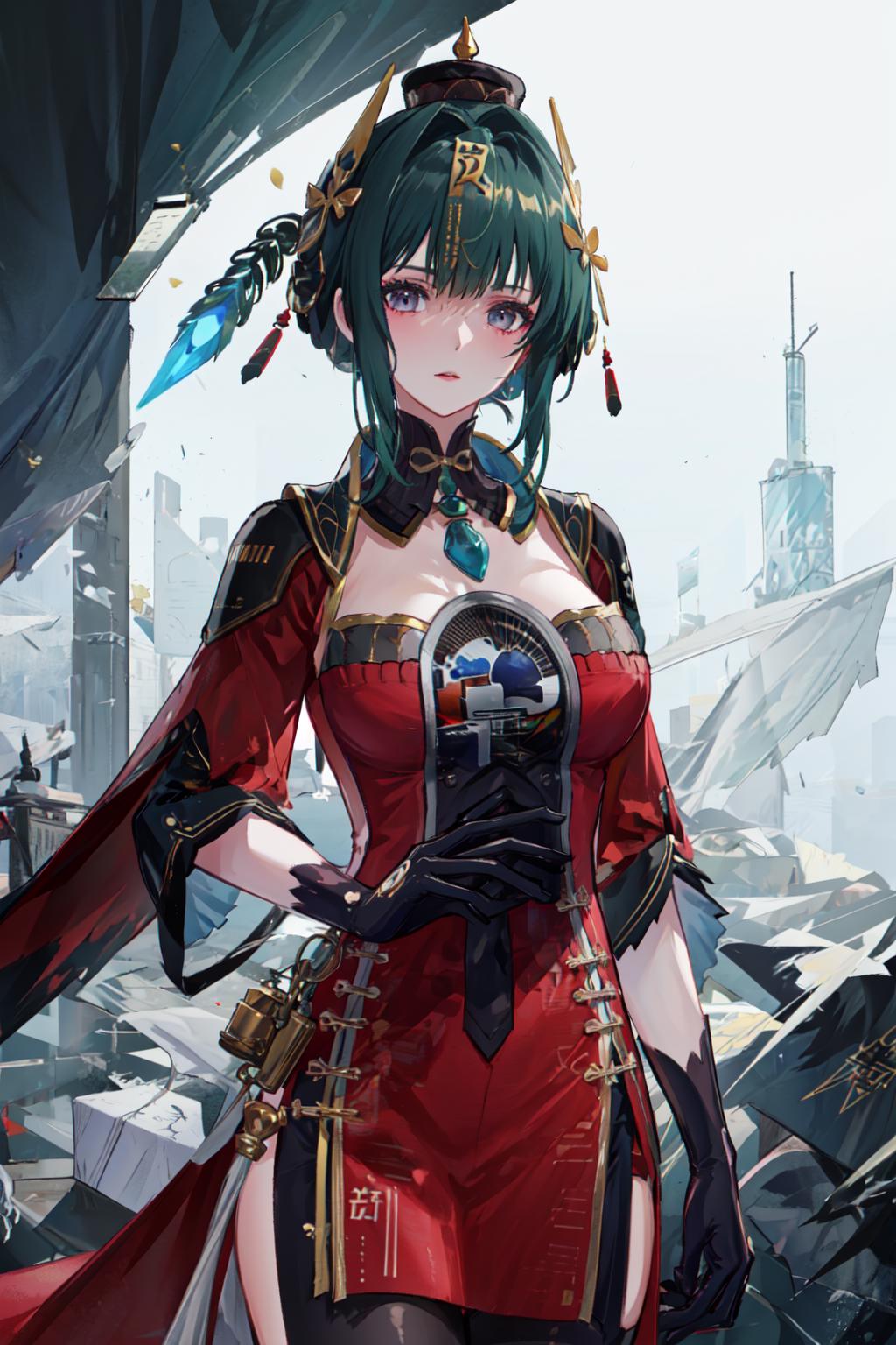 Punishing Grey Raven-hanying/ jianlingguimeng v1.0