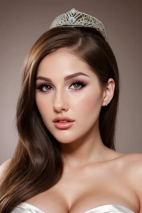face,portrait, headshot, formal hairstyle, flirty, parted lips, (looking at viewer) 19 year old lucyp1nd3r