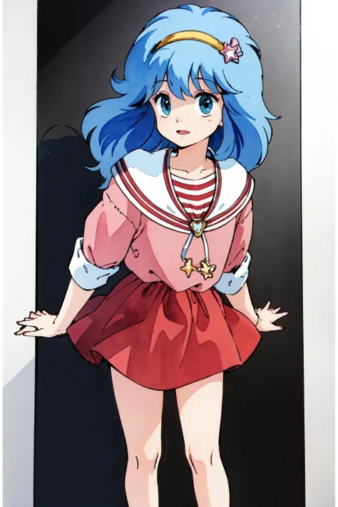 masterpiece, best quality, solo, 1girl,watercolor,
 <lora:hayamiV1:0.8>hayami,