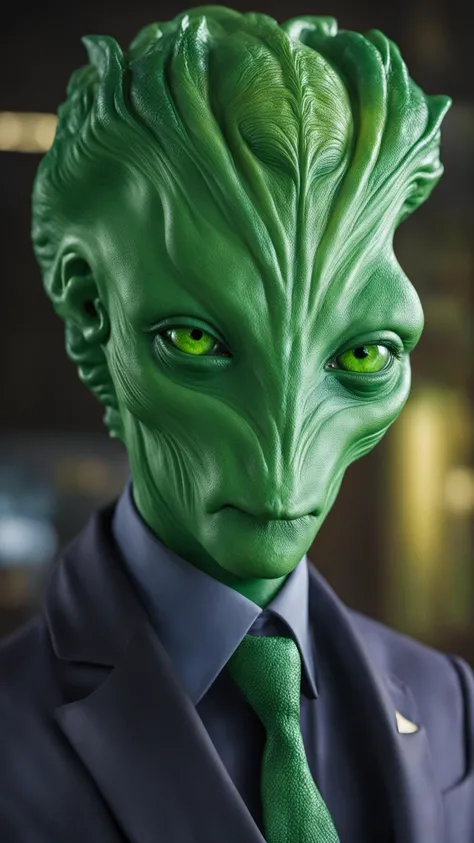 photo portrait of an alien Lawyer wearing an outfit,
alien mythical eyes, alien nose, mystical and fantastic facial traits, alien hair, alien hairstyle, green rough skin,
Mandibles
depressed
concept art of an alien, alien textured skin, indoors, natural lighting, award-winning photography of an alien worker
