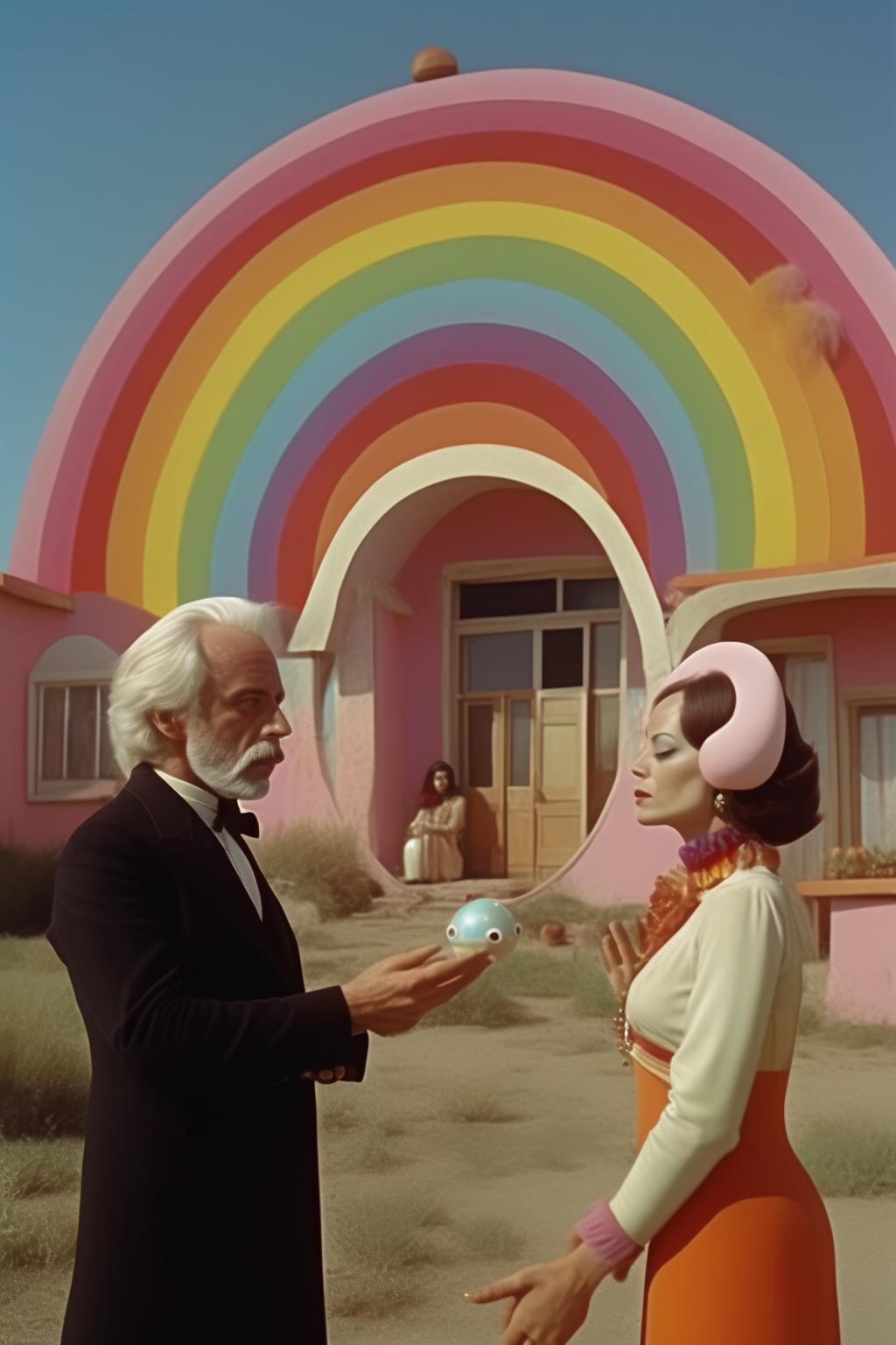 Alejandro Jodorowsky Style SD 2.1