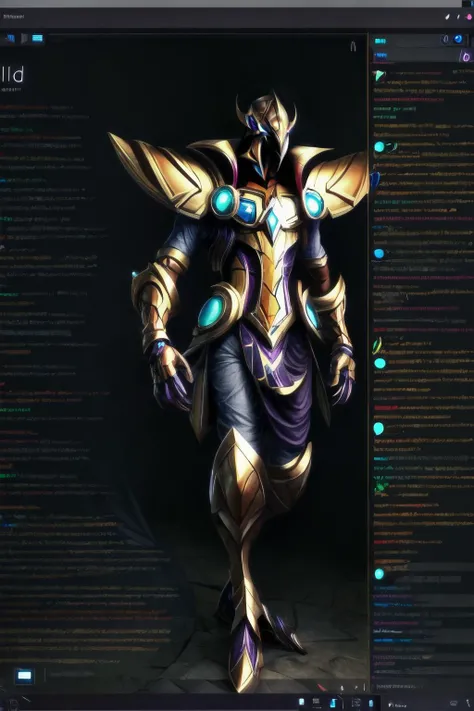 Highly detailed, High Quality, Masterpiece, beautiful, <lora:more_details:1>, <lora:Azir1-10:1.0>, azir1, 1boy, solo, <lora:TwitchChat:1>, TwitchChat