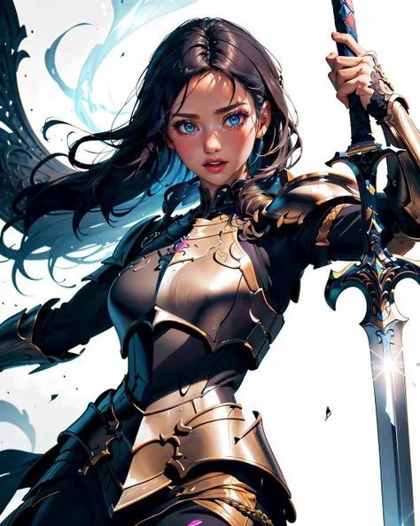 an illustration of a female paladin adorned in holy armor, wielding a sacred sword, furrowed brow,
masterpiece, best quality, intricate detail, high background detail, high contrast, <lora:emotion_angry_slider_v1:0.5>