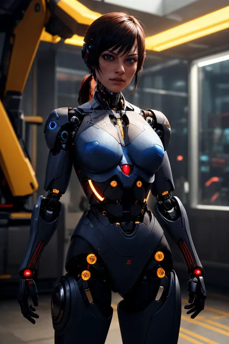 a female cyborg warrior with advanced robotic enhancements,
masterpiece, best quality, intricate detail, high background detail, high contrast, <lora:emotion_angry_slider_v1:1> raytracing, <lora:backlight_slider_v10:-1> <lora:contrast_slider_v10:2>, <lora:skin_slider_v10:0.5>