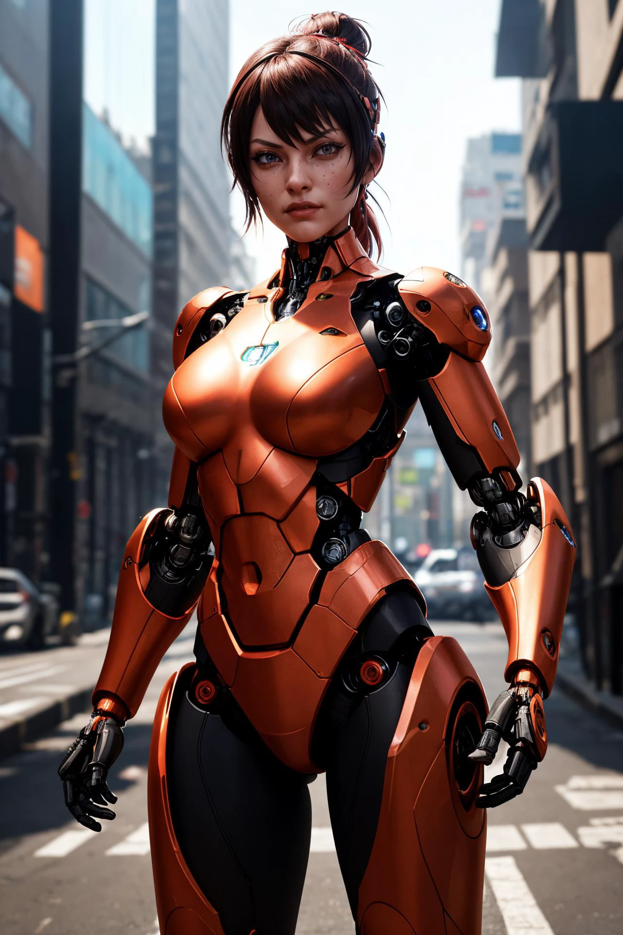 a female cyborg warrior with advanced robotic enhancements, ready for combat
masterpiece, best quality, intricate detail, high background detail, high contrast, <lora:emotion_angry_slider_v1:1> raytracing, <lora:backlight_slider_v10:-1> <lora:contrast_slider_v10:2>, <lora:skin_slider_v10:0.5>