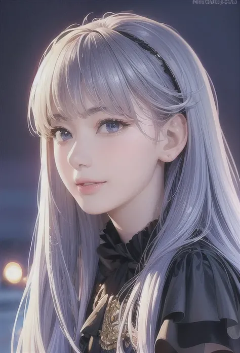 (8k, best quality, masterpiece:1.2), (realistic, photo-realistic:1.37), ultra-detailed, 1 girl,cute, solo,midnight,beautiful detailed sky,detailed cafe,sitting,dating,(nose blush),(smile:1.15),(closed mouth) small breasts,beautiful detailed eyes,floating hair NovaFrogStyle,backless dress