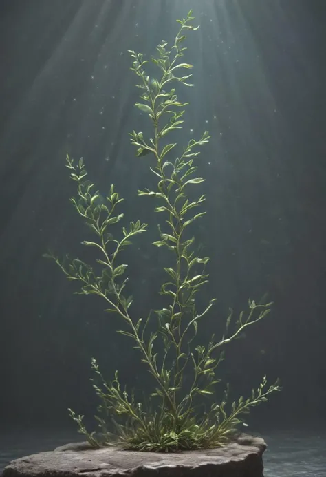 score_9 AtlantisWorld, underwater paradise seascape shot full of plants and sealife, beautiful glowing bioluminated plants, soft pastel glow,