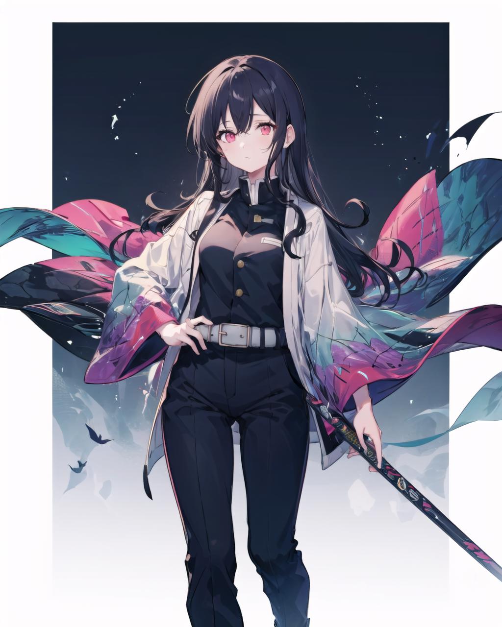 鬼滅の刃-胡蝶忍的制服 | Kochou Shinobu's Uniform v1.0