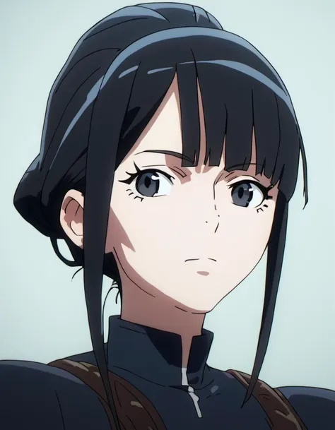 score_9, score_8_up, score_7_up, score_6_up, score_5_up, score_4_up,  , Narberal, portrait, black hair, black eyes