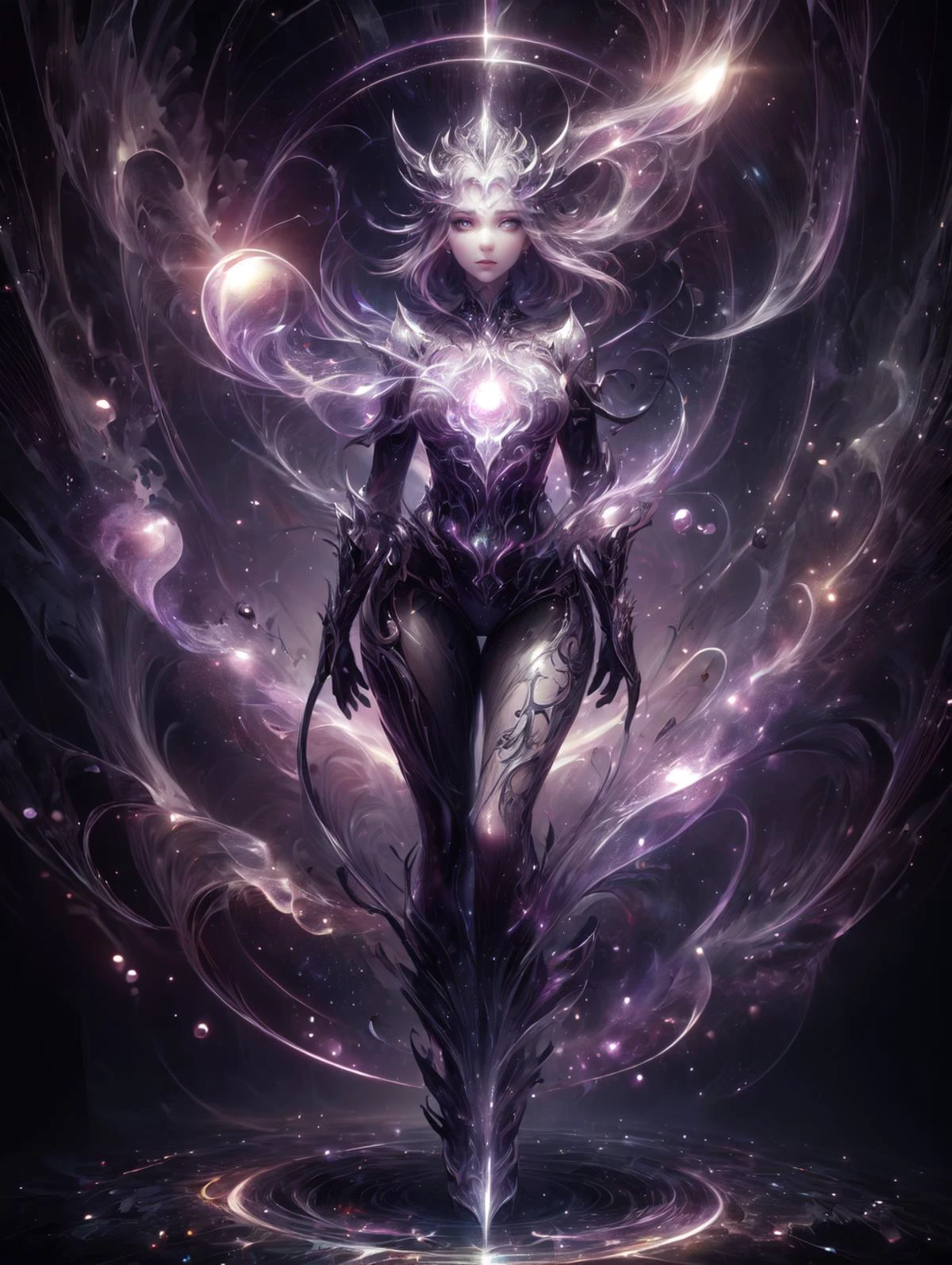 a 30yo woman, detailed face, looking at viewer, (full body shot:1.4), hdr, 8k, detailed eyes, standing, <lora:more_details:0.5>, <lora:Loraeyes_V1:0.4> loraeyes, <lora:Bright_Eyes:0.4> AGGA_ST002, bright pupils, <lora:PsionicMagic-20:1> psionicmagic , mana flow, shimmers, psychic energy, chiaroscuro lighting