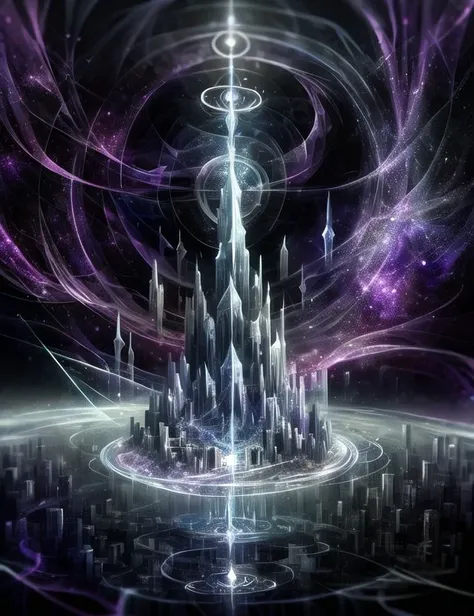 psionicmagic ,  mana flow,  Prairie Vault,Icefall,Alcove,  psychic energy ,<lora:PsionicMagic:1>