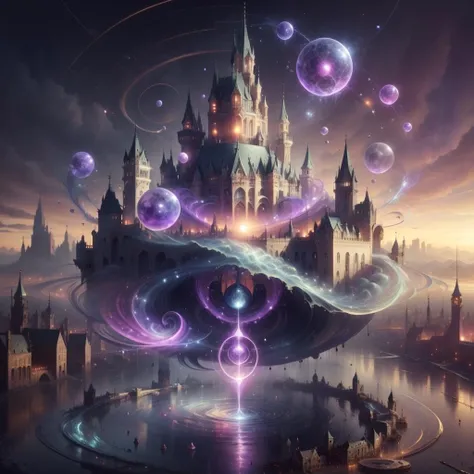 <lora:PsionicMagic-20:0.8>,psionicmagic , psychic energy ripples, mana flow, shimmers,
kingdom, buildings, castle , crowded, stores ,
