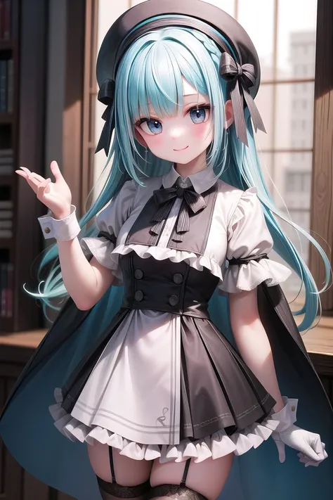 insanely detailed, absurdres, ultra-highres, ultra-detailed, best quality,
1girl, solo, nice hands, perfect hands
BREAK
(gothic drress, Idol costume:1.3), (pink and white theme:1.2), (white blouse:1.4), (white collar, tie:1.3), (open short-cape:1.3), (short sleeve:1.2), (pink tartan-check pattern (ruffle-skirt, multilayer-skirt):1.4), (white basque-beret with ribbon:1.3), (Fishnet stockings:1.3), (glove:1.2), (cleavage:-1.5)
BREAK
happy smile, laugh, closed mouth
BREAK
,
standing, cowboy shot, looking at viewer
BREAK
slender, kawaii, perfect symmetrical face, ultra cute girl, ultra cute face, ultra detailed eyes, ultra detailed hair, ultra cute, ultra beautiful
BREAK
in school ground, depth of field, ultra detailed background
BREAK
medium large breasts
BREAK
turquoise blue hair, black eyes, dutch braids,