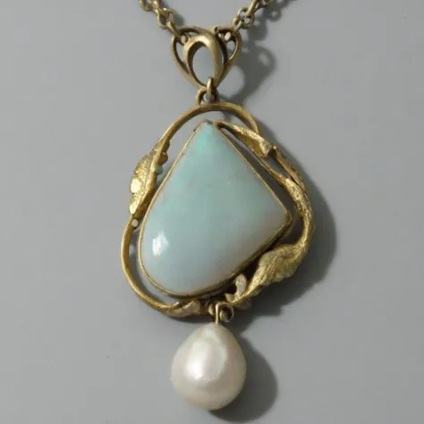 <lora:Art_Nouveau_Necklaces_XL:1.3>