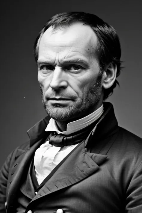 WilliamTSherman, bedraggled