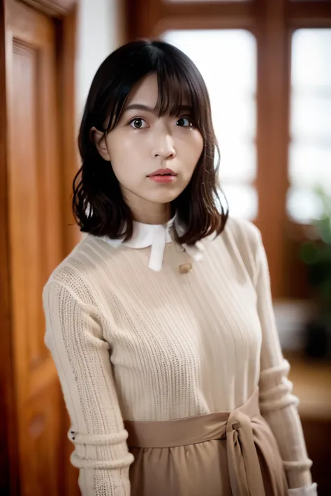 1girl,standing,full body,((shiromuku,japanese)),((Delicate bangs:1.1),long hair,curly haur,(Delicate bangs:1.2)),(indoor,japanese living room ),(RAW photo, best quality), (realistic, photography:1.4,photo-realistic:1.4), masterpiece, an extremely delicate and beautiful, extremely detailed, kodak Portra 400,film grain,2k , Amazing, finely detail, extremely detailed unity 8k wallpaper, ultra-detailed, highres, soft light, beautiful detailed girl, extremely detailed eyes and face, beautiful detailed nose, beautiful detailed eyes,cinematic lighting <lora:oonishisaori_lora:1.1>