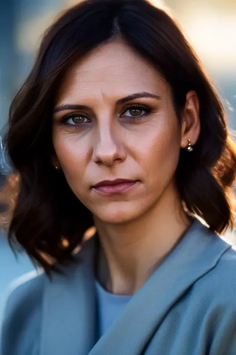 <lora:mondongo_MalenaAlterio:1> mndngwmn, wearing makeup, brown eyes, A stunning intricate full color portrait of a woman, epic character composition, by ilya kuvshinov, alessio albi, nina masic, sharp focus, natural lighting, subsurface scattering, f2, 35mm, film grain