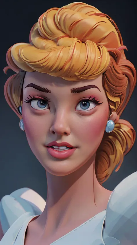 <lora:Cindirella_character:1> as cartoon character, solo, looking at viewer, (RAW photo:1.2), (photorealistic:1.4), (masterpiece:1.4), (best quality:1.4), ultra high res, ((detailed facial features)), HDR, 8k resolution, upper body, \(nikke\), (masterpiece:1.4), (best quality:1.4), (shiny skin), <lora:3DMM_V12:0.9>, kkw-ph1