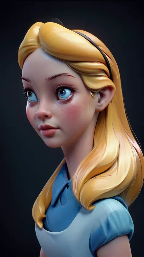 <lora:Aliceinwonderland_character:1> as cartoon character, solo, looking at viewer, (RAW photo:1.2), (photorealistic:1.4), (masterpiece:1.4), (best quality:1.4), ultra high res, ((detailed facial features)), HDR, 8k resolution, upper body, \(nikke\), (masterpiece:1.4), (best quality:1.4), (shiny skin), <lora:3DMM_V12:0.9>, kkw-ph1