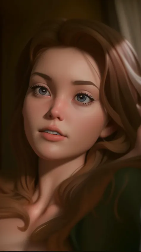 <lora:dianelane_smf_lora_v2:0.8> as female cartoon character, <lora:F4k33D-03:0.4>, perfect hands, perfect big eyes, looking at viewer, shinny skin, kkw-ph1,